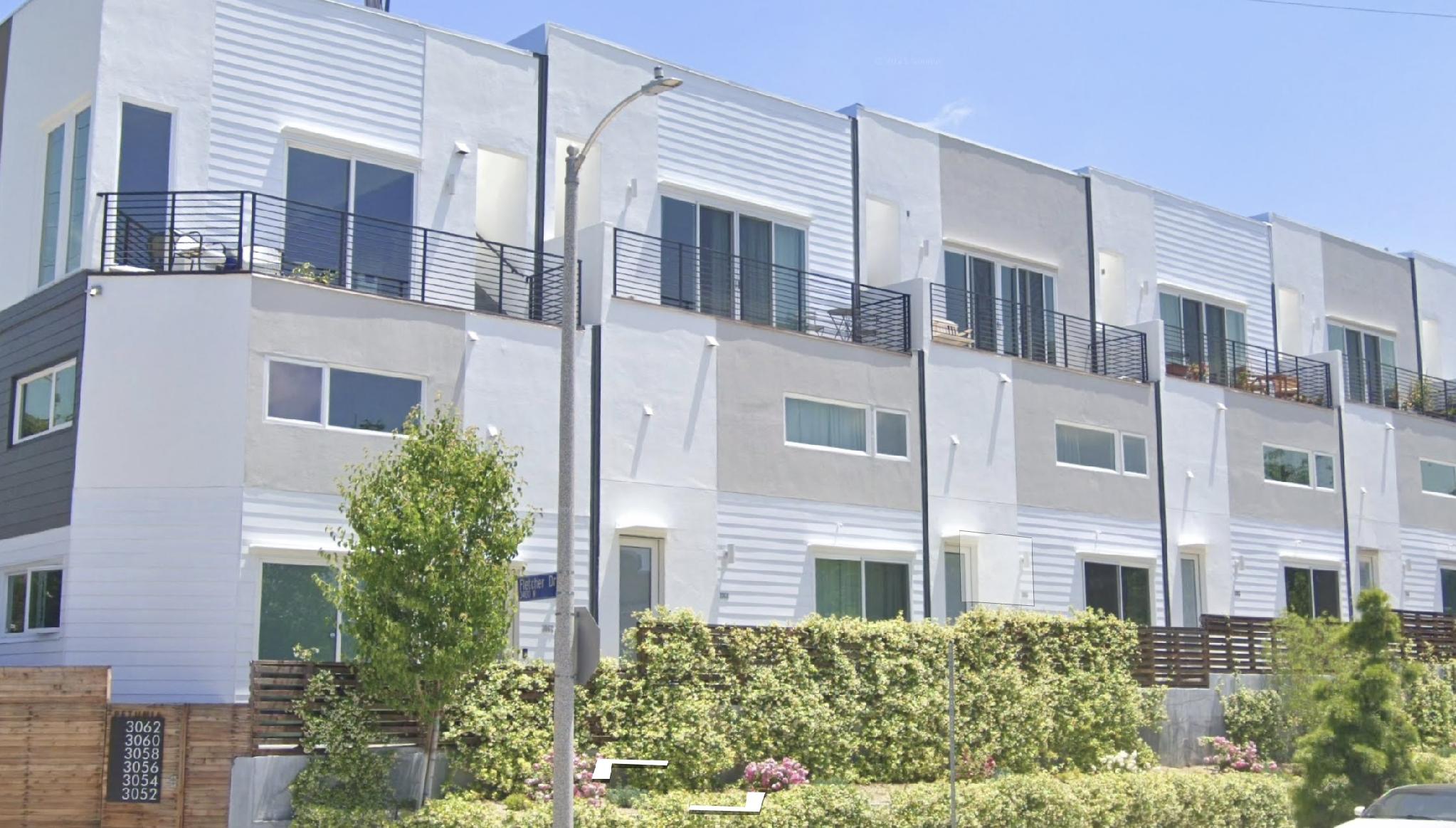 3400 Fletcher Drive, 18 detached small lot homes in Glassell Park